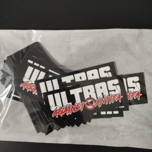 Set 100 stickere Ultras Against Antifa