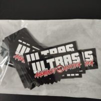 Set 100 stickere Ultras Against Antifa