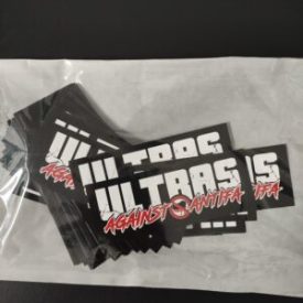 Set 100 stickere Ultras Against Antifa