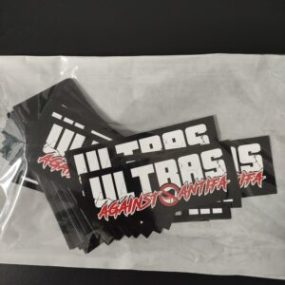 Set 100 stickere Ultras Against Antifa
