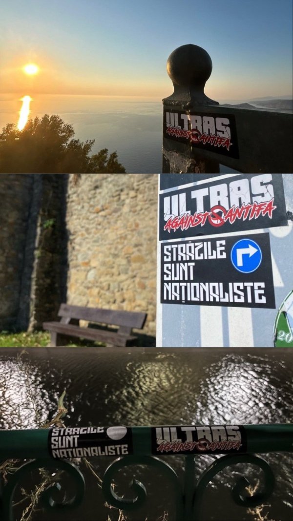 Set 100 stickere Străzile sunt naționaliste - imagine 6