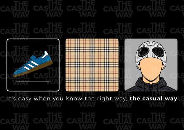 Tricou The Right Way - Albastru/Alb - imagine 2