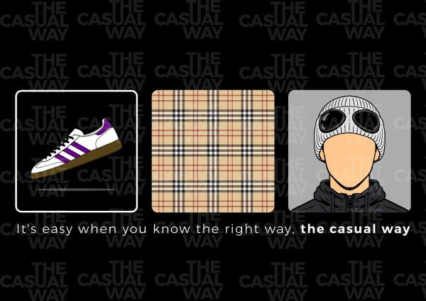 Tricou The Right Way - Alb/Violet - imagine 2