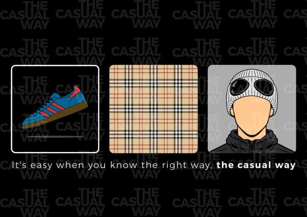 Tricou The Right Way - Albastru/Rosu - imagine 2