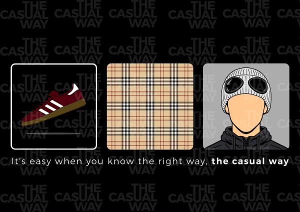 Tricou The Right Way - Visiniu/Alb - imagine 2