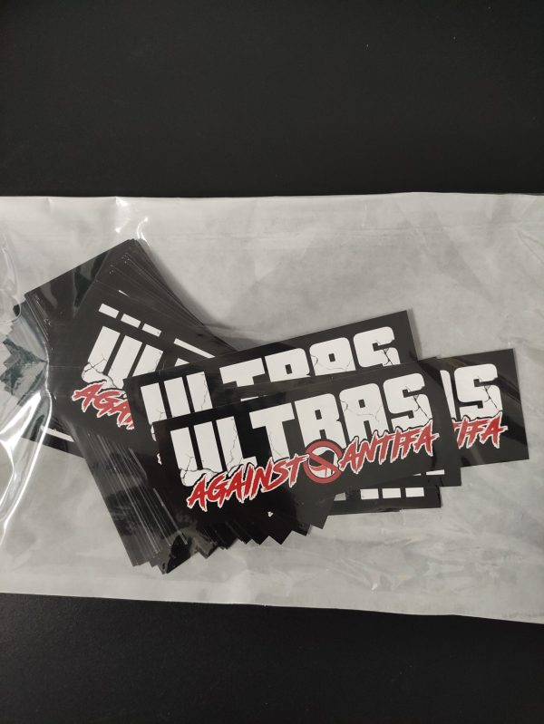 Set 100 stickere Ultras Against Antifa