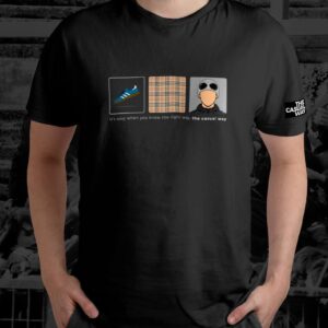 Tricou The Right Way - Albastru/Alb