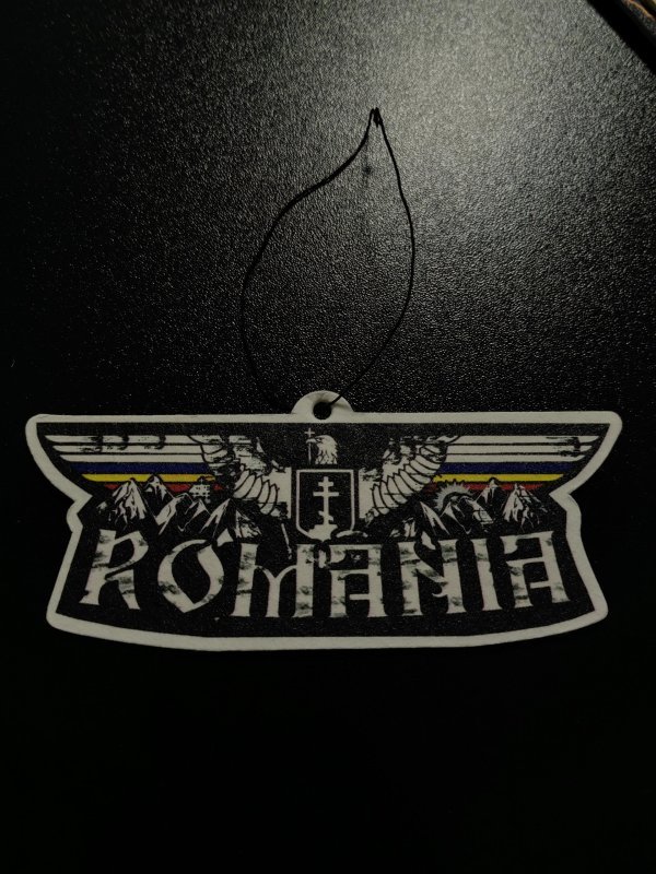 Odorizant România pentru mașină - aromă vanilie