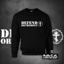 Bluză Defend Orthodoxy