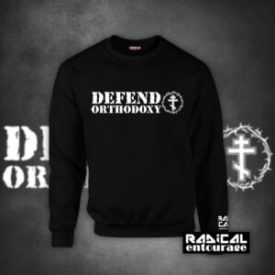 Bluză Defend Orthodoxy