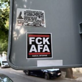 Set 100 stickere FCK AFA