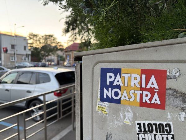 Set 50 stickere Patria noastra