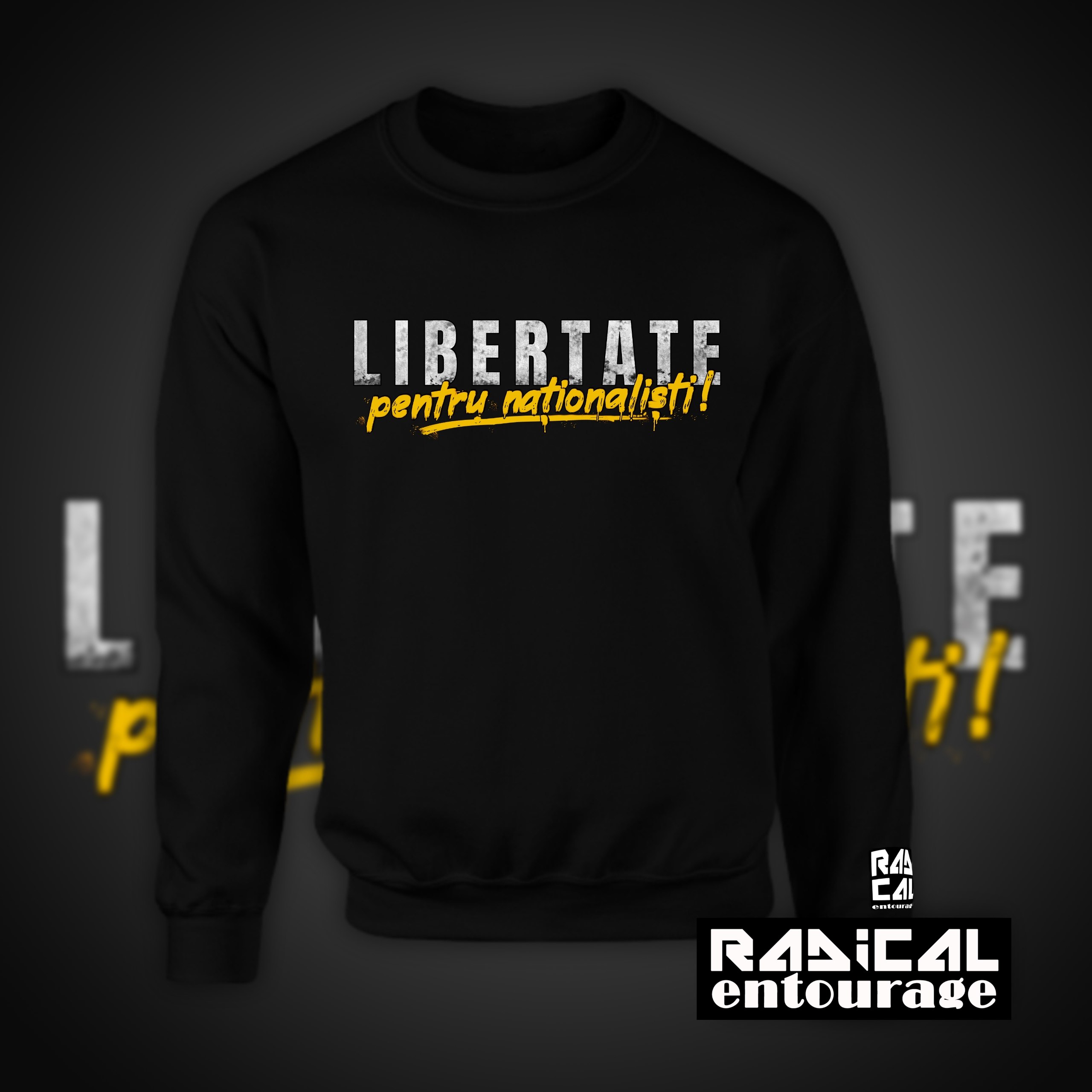 Bluză Libertate pentru naționaliști - imagine 4