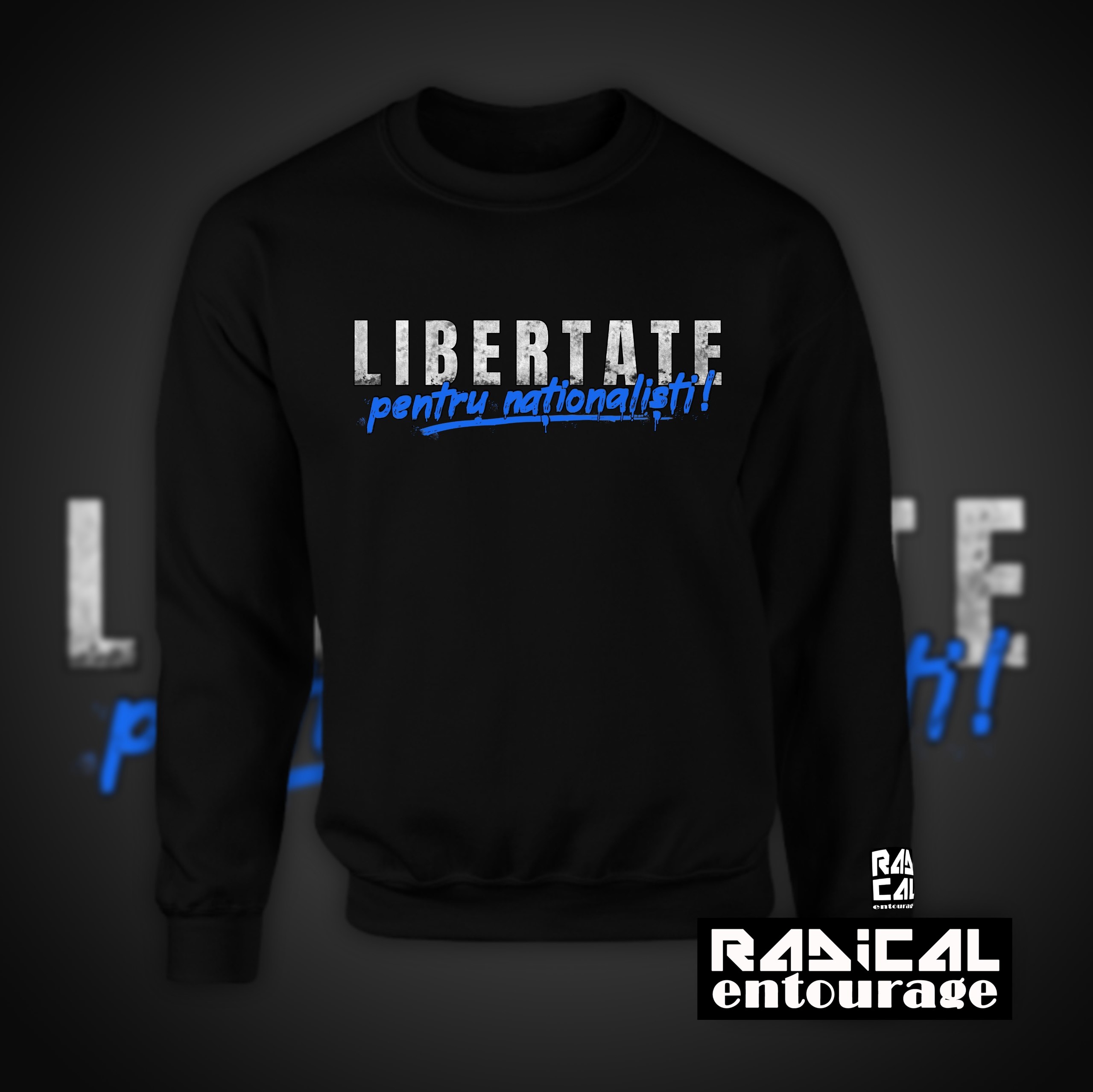 Bluză Libertate pentru naționaliști - imagine 3
