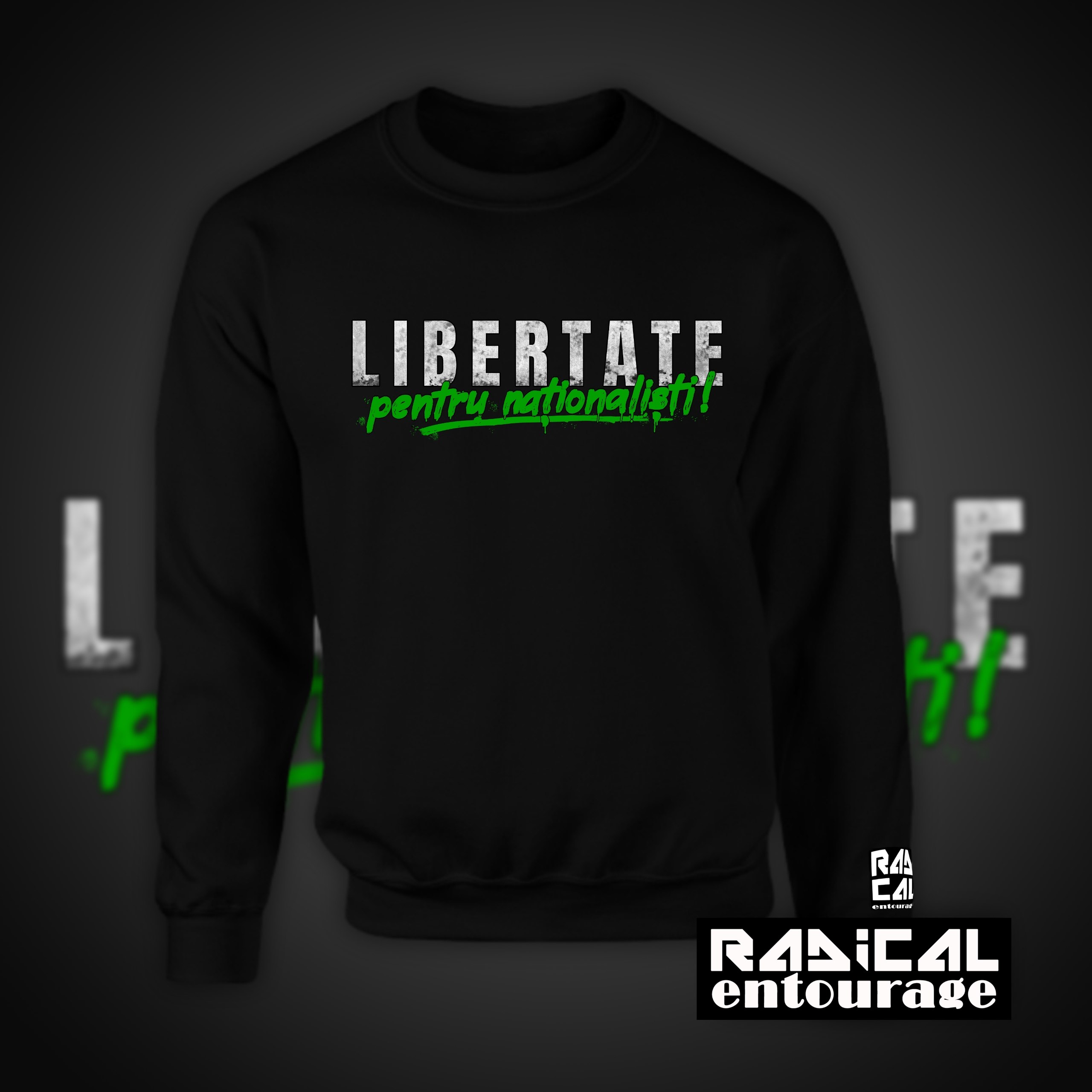 Bluză Libertate pentru naționaliști