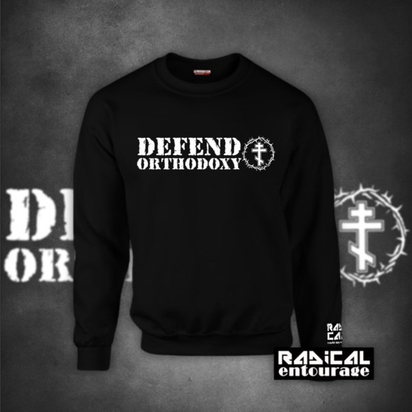 Bluză Defend Orthodoxy