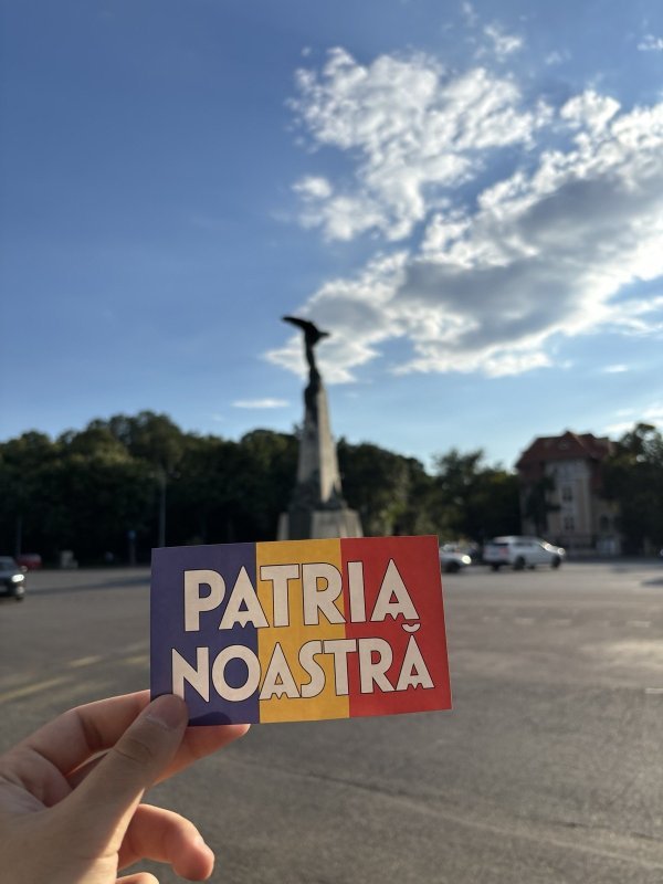 Set 50 stickere Patria noastra - imagine 2