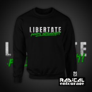 Bluză Libertate pentru naționaliști