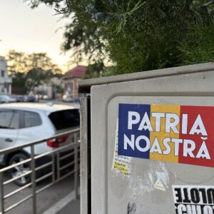 Set 50 stickere Patria noastra