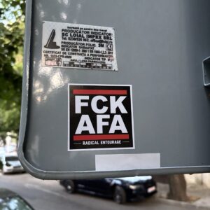 Set 100 stickere FCK AFA