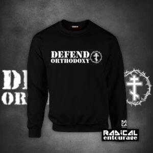 Bluză Defend Orthodoxy