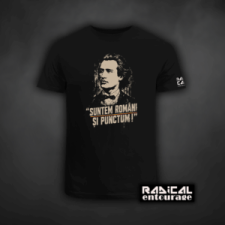 Tricou Suntem români și punctum