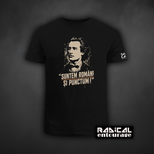 Tricou Suntem români și punctum