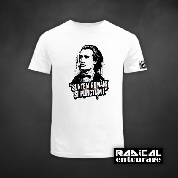 Tricou Suntem români și punctum - imagine 2