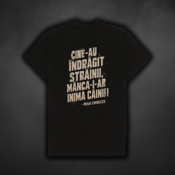 Tricou Suntem români și punctum - imagine 3