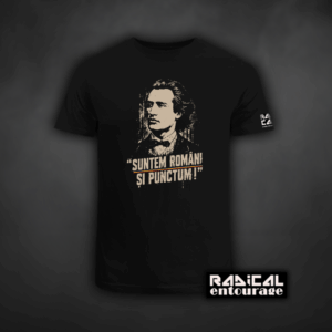 Tricou Suntem români și punctum